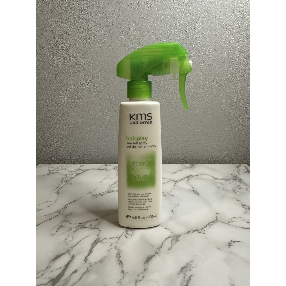 KMS California Hairplay Sea Salt Spray. Styling Spray. New 6.8oz‎